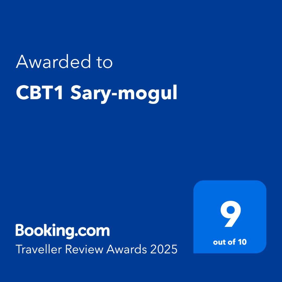 Hotel Cbt1 Sary-Mogul Zewnętrze zdjęcie